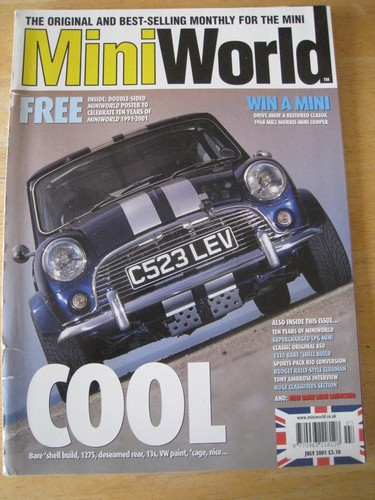 Miniworld jul 2001 ten years - miniworld,