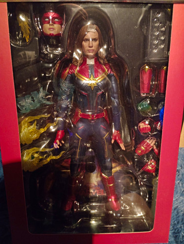 Hot toys marvel captain - toys,