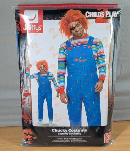 Mens chucky costume killer - mens, xl