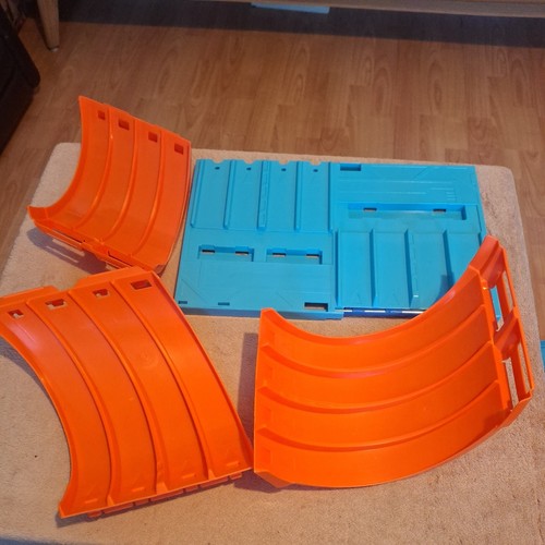 Hot wheels track - race, crate