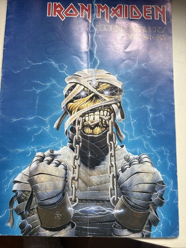 Iron maiden world - iron,