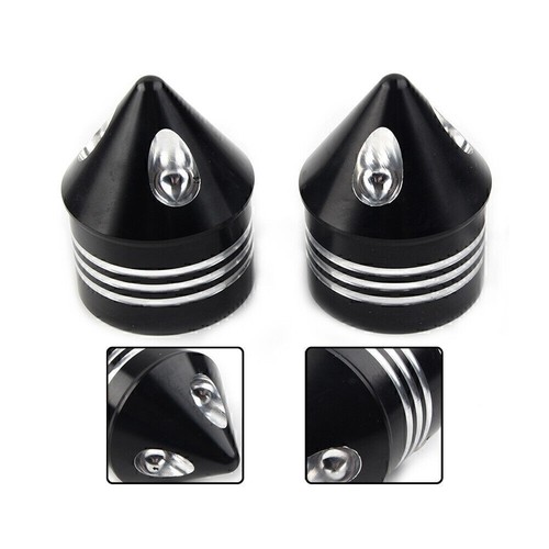 Thick front axle cap - front,