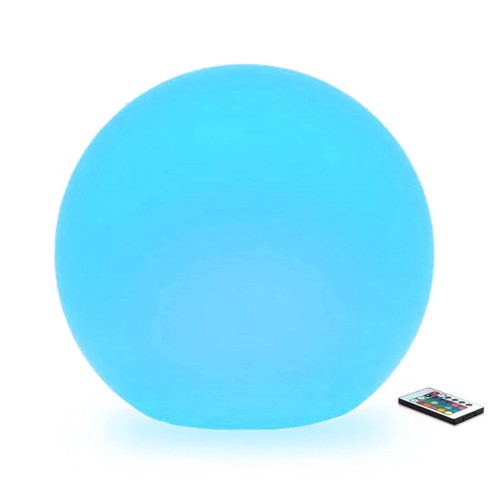 Led glowing ball light - glowing,
