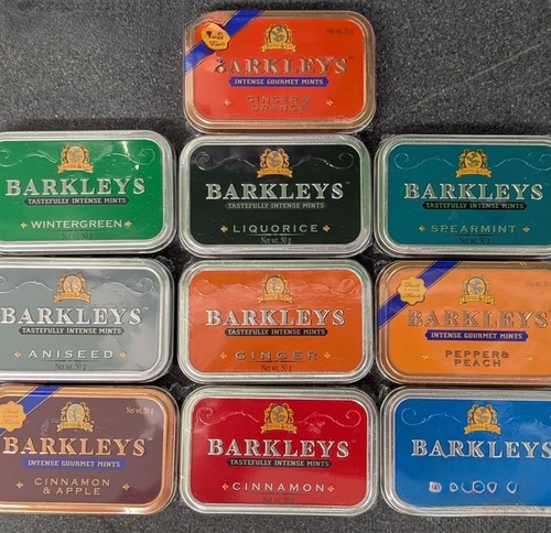 Barkleys mints 50g - 50g, tins,