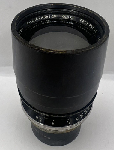 Vintage taylor hobson - vintage, cooke