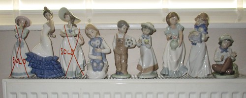Lladro nao figurines as - nao,