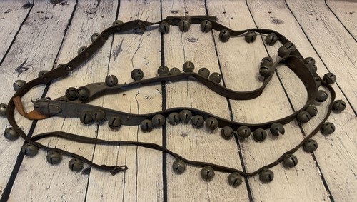 Antique brass sleigh - antique,