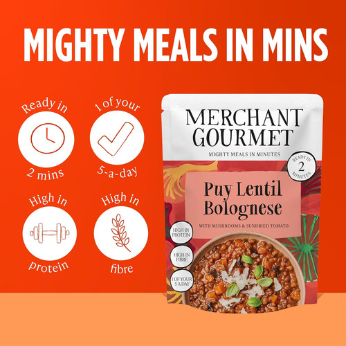 Merchant gourmet ready eat - gourmet, ready-to-eat