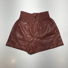 Zara Womens Faux Leather