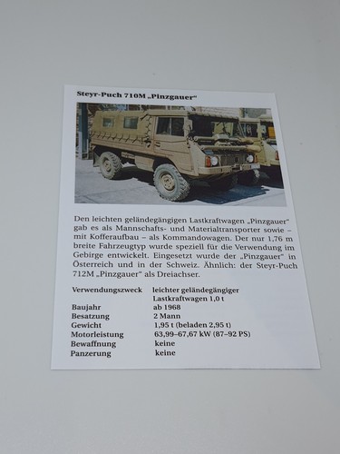 Steyr puch 710m - puch,