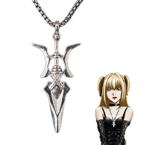 Death note necklace misa amane - note,