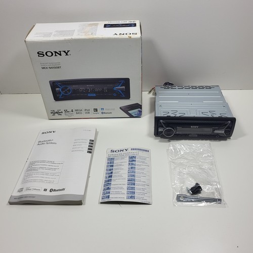 Sony mex n4100bt - mex-n4100bt, bluetooth