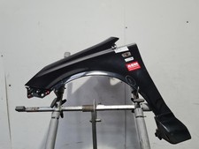 VAUXHALL CORSA D 2013 LEFT FRONT WING PASSENGER SIDE 3 DOOR BLACK 93189645