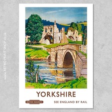 BR Yorkshire Poster #3 -