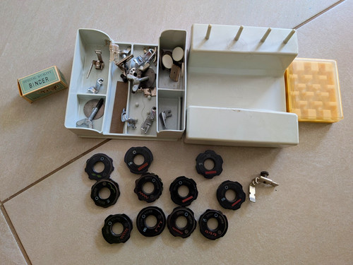 Elna supermatic sewing - elna,