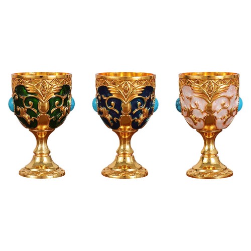 Vintage medieval goblet 30ml - vintage,