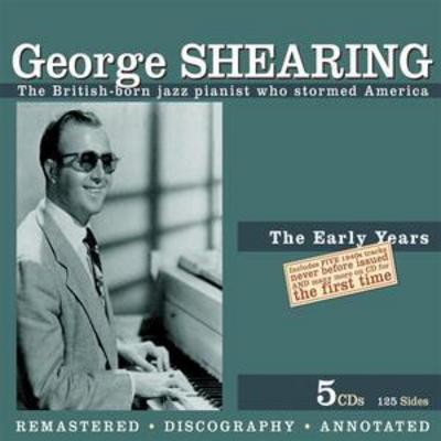 George shearing the early - george,