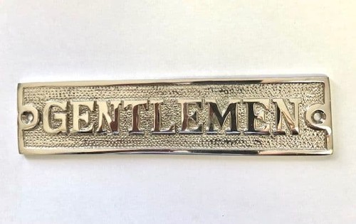 Gentlemen ladies toilet - ladies,
