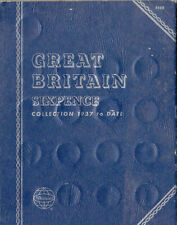 SIXPENCE WHITMAN COIN FOLDERS