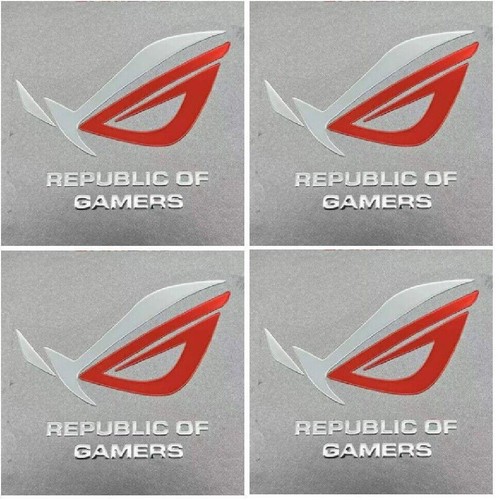 Asus republic gamer sticker - of,