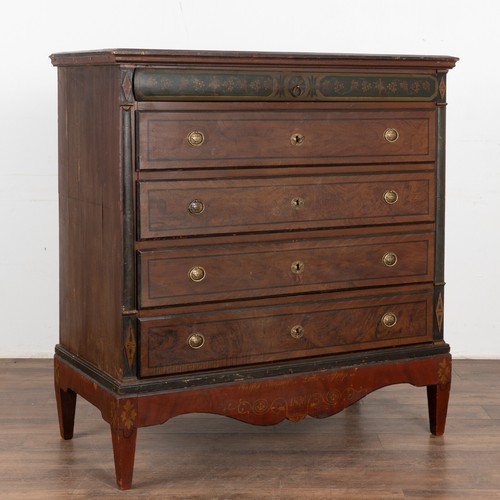 Tall original painted pine - original,