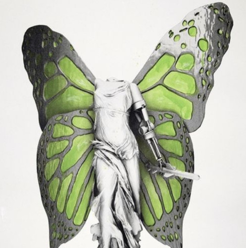 Victory print ludo signed - victory, by