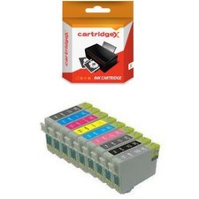 9 Ink Cartridge Set Compatible