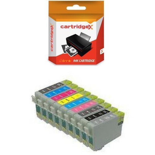 Ink cartridge set compatible - ink,