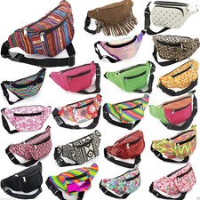 Ladies Womens Bum Bag Waist