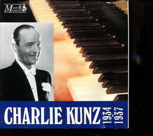 Charlie kunz 1934 1937 - kunz, /
