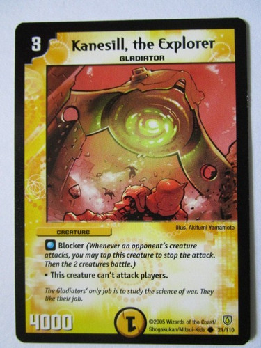 Duel masters kanesill the - duel,