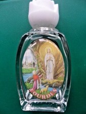 Holy water bottles. Glass Our