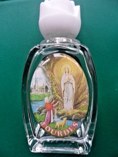 Holy water bottles - ., glass