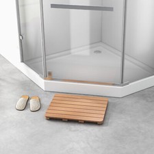 60 x 48 cm Bathroom HIPS Spa Shower Mat Waterproof Bath Mat Outdoor Floor Mat