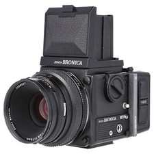 Zenza bronica etrsi - zenza, 6x4.5