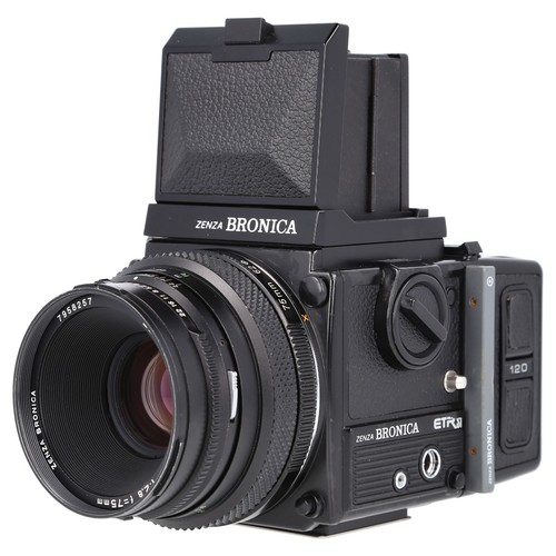 Zenza bronica etrsi 6x4 - bronica, w/
