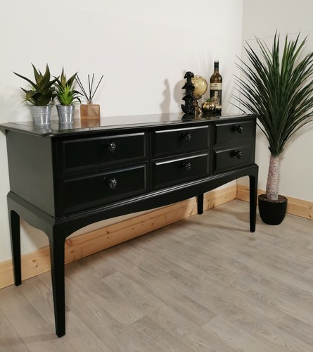 Stag minstrel drawer console - stag,