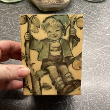 Vintage Hummel Wooden Musical