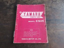 Yamaha CS2E 1969 OEM Parts List Parts Catalogue Parts List
