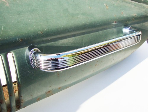 Dash grab handle - grab, chrome