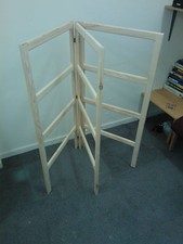 WOODEN HANDMADE FAN TYPE