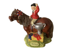 Beswick Thelwell  The Champions Pony with Rider  Rare