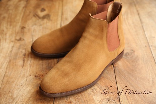 Crockett jones chelsea 5 tan - jones,