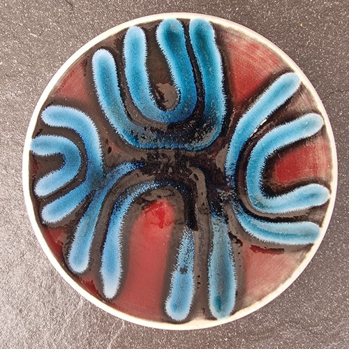 Poole pottery delphis pin dish - poole,