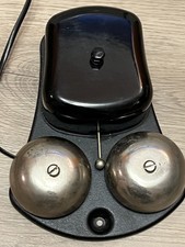 VINTAGE GPO TELEPHONE BELL SET EXTENSION BELL PSTN Converted