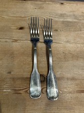 Pair Of Vintage Forks By Guy Degrenne France, 18-10