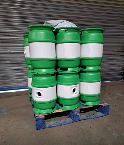 Pin gallon beer - pin,