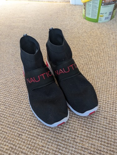 Nautica black slip sock - nautica,