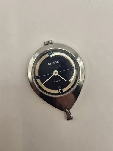 Lady nelson swiss made - made, silver