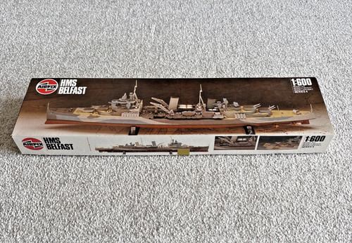Zm280 airfix vintage hms - zm280:,